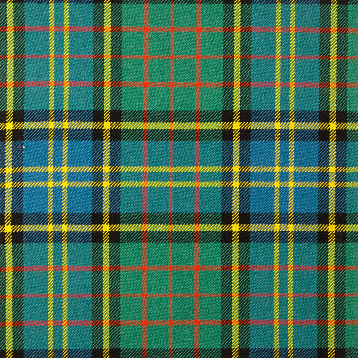 MacMillan Hunting Ancient Heavy Weight Tartan Fabric