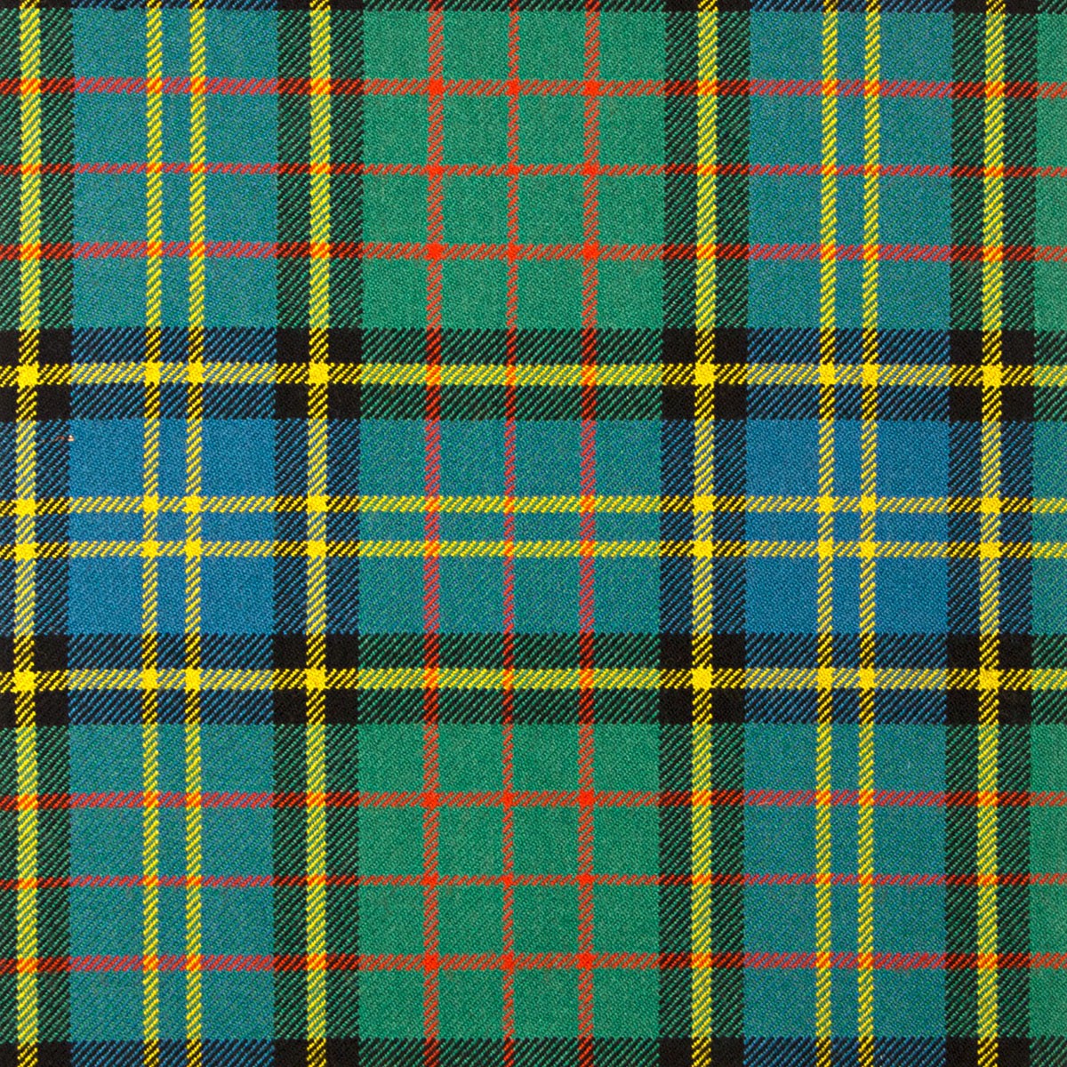 MacMillan Hunting Ancient Heavy Weight Tartan Fabric