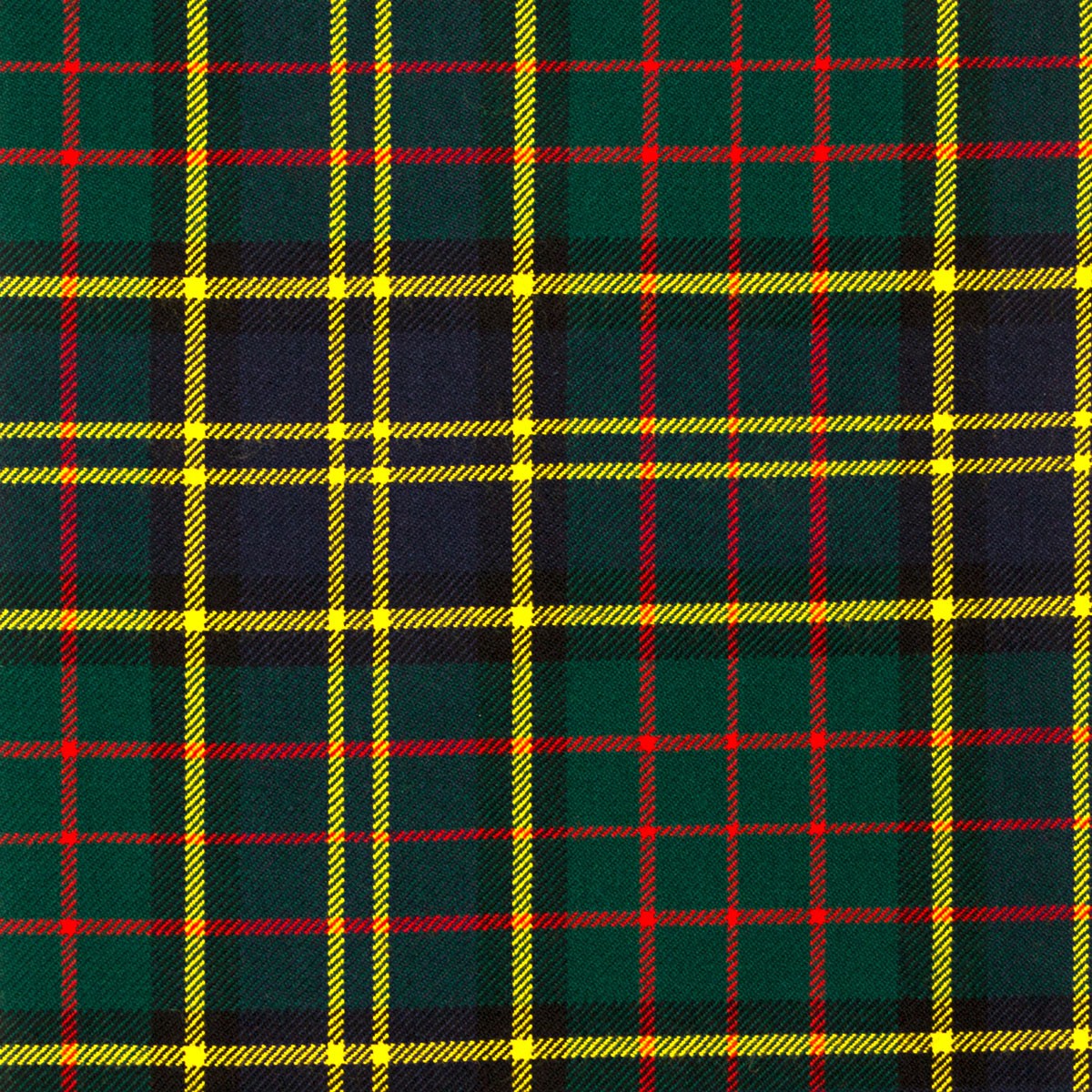 MacMillan Hunting Modern Heavy Weight Tartan Fabric