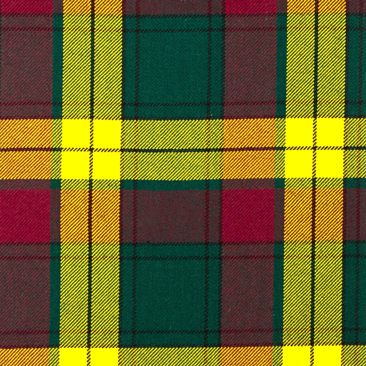 MacMillan Old Modern Heavy Weight Tartan Fabric