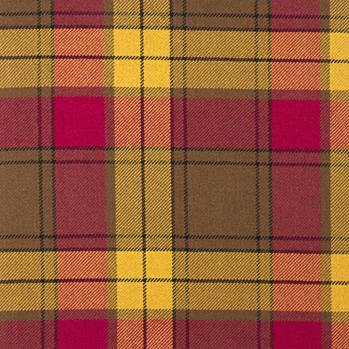 MacMillan Old Weathered Heavy Weight Tartan Fabric