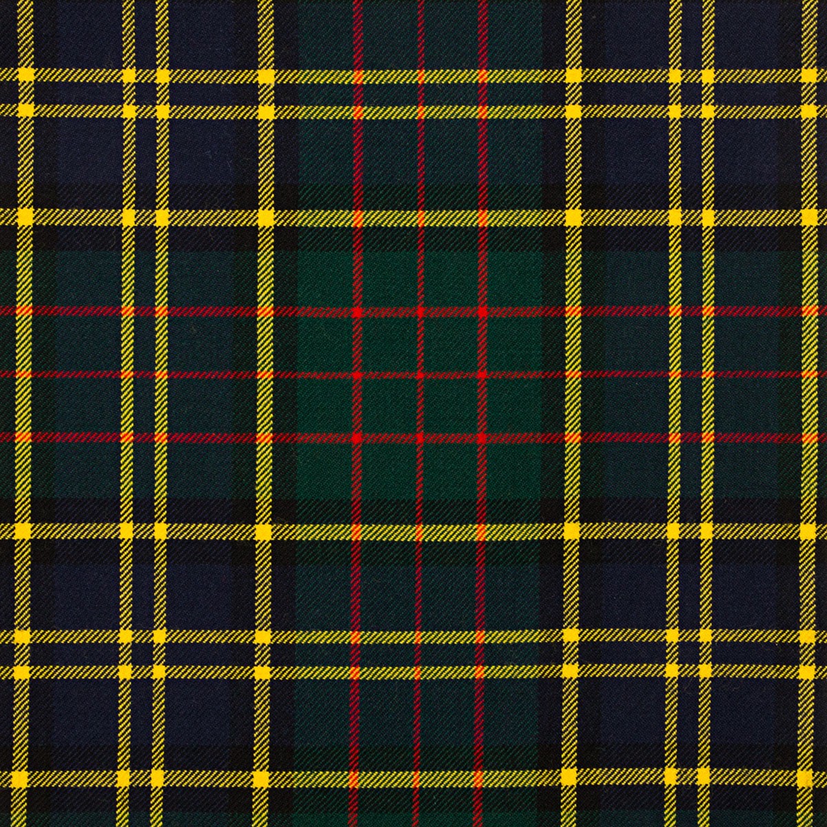 MacMillan Hunting Modern Braeriach Tartan Fabric