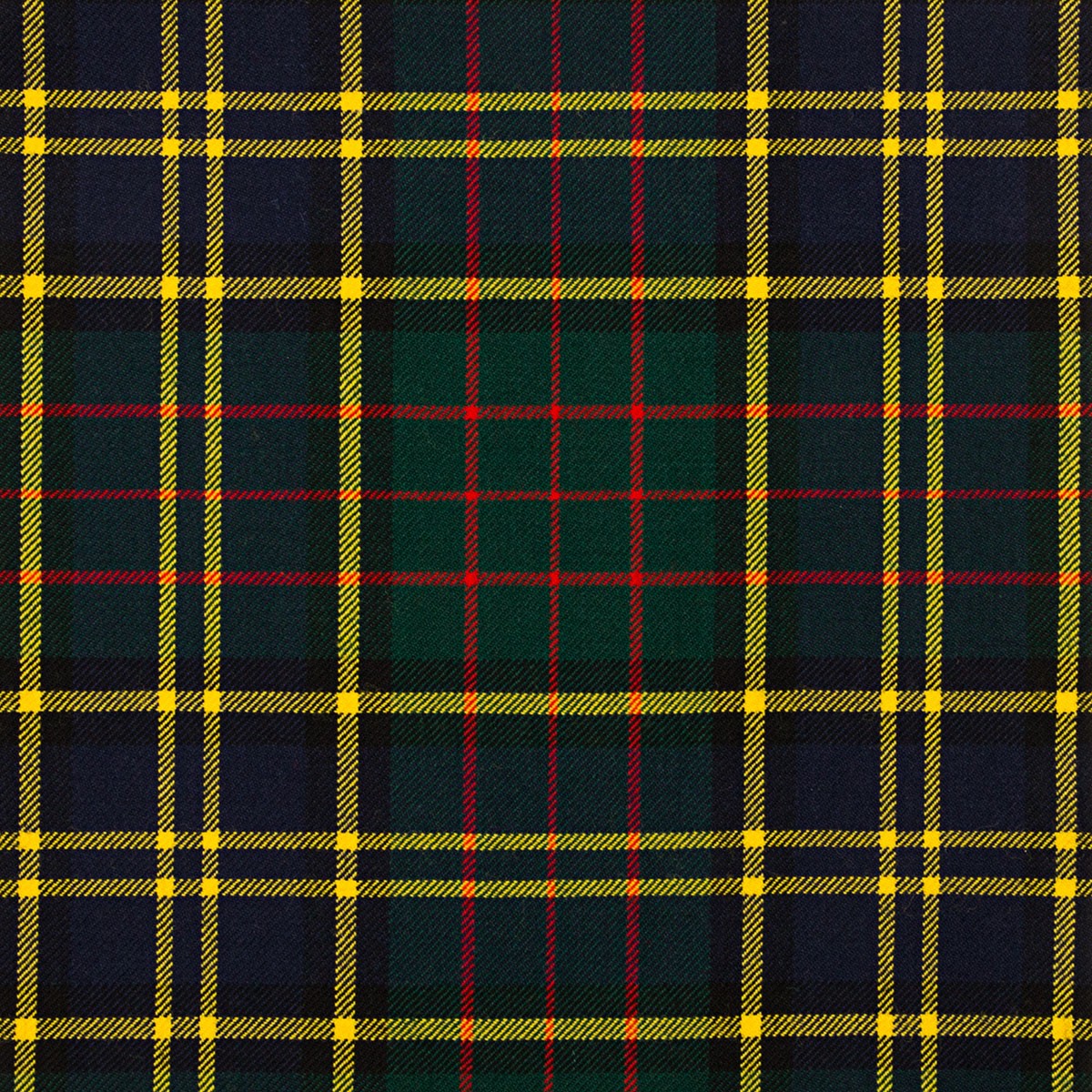 MacMillan Hunting Modern Braeriach Tartan Fabric