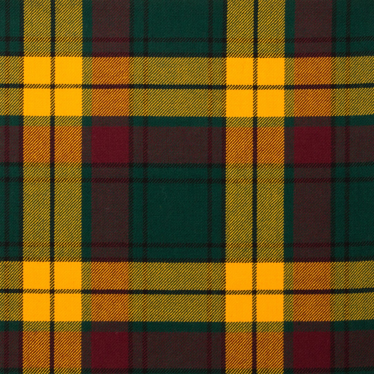MacMillan Old Modern Tartan Fabric
