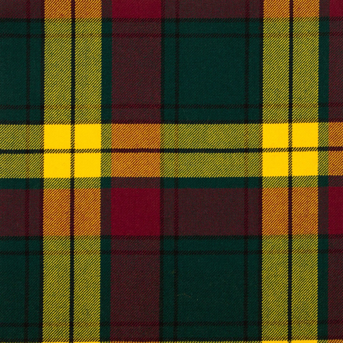 MacMillan Old Modern Braeriach Tartan Fabric - Click Image to Close
