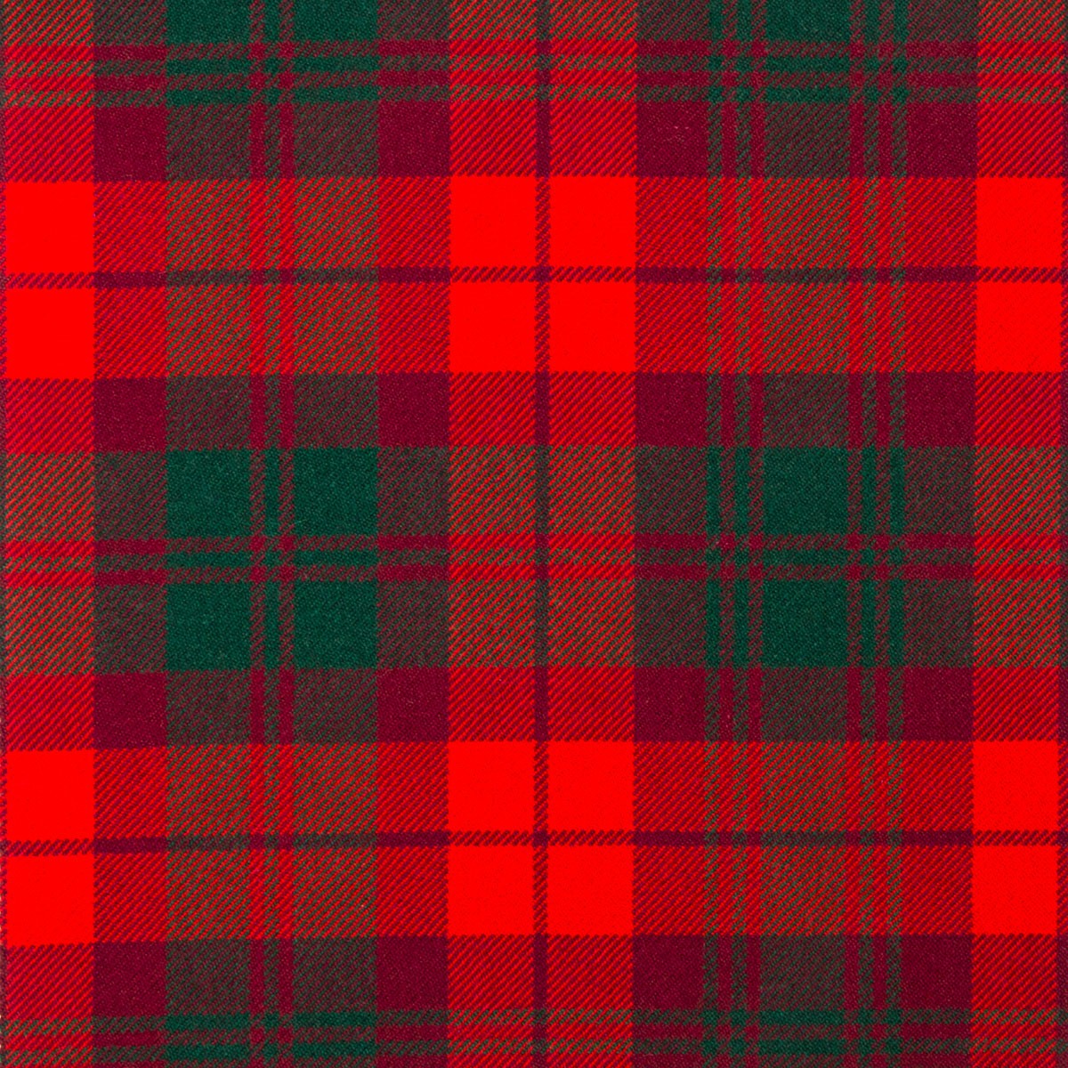 MacNab Modern Heavy Weight Tartan Fabric