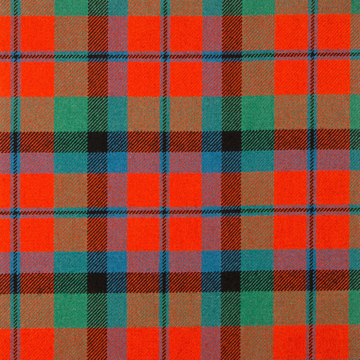 MacNaughton Ancient Heavy Weight Tartan Fabric
