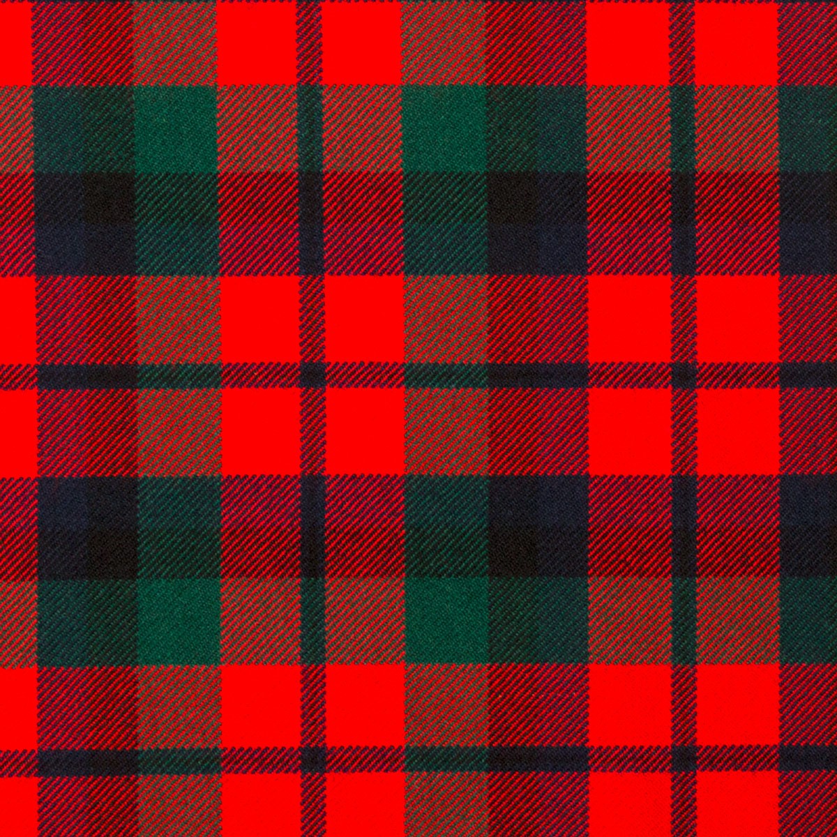 MacNaughton Modern Heavy Weight Tartan Fabric