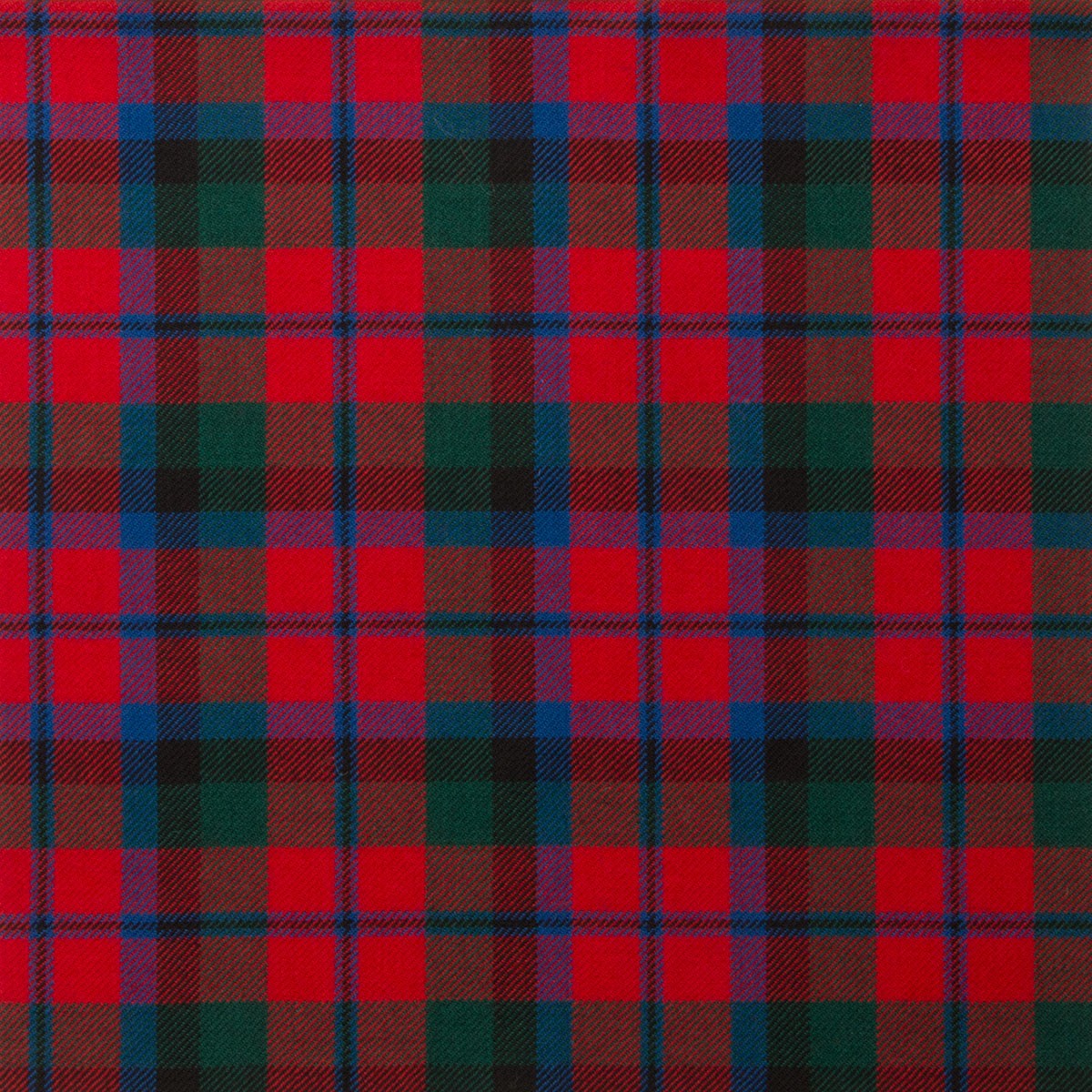MacNaughton Modern Tartan Fabric