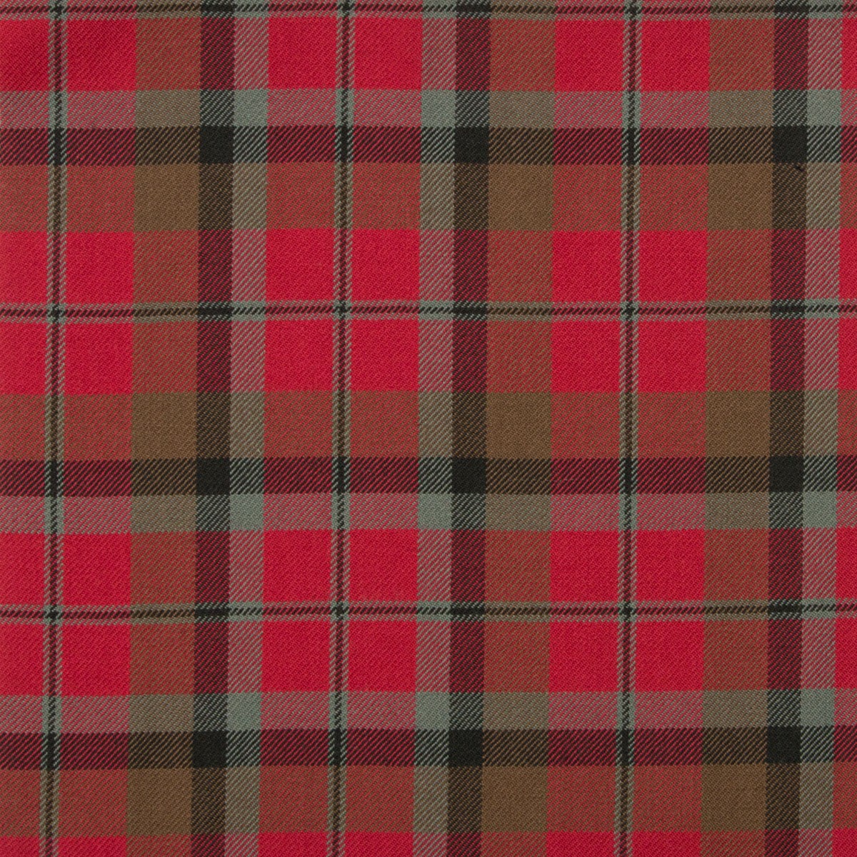 MacNaughton Weathered Braeriach Tartan Fabric - Click Image to Close