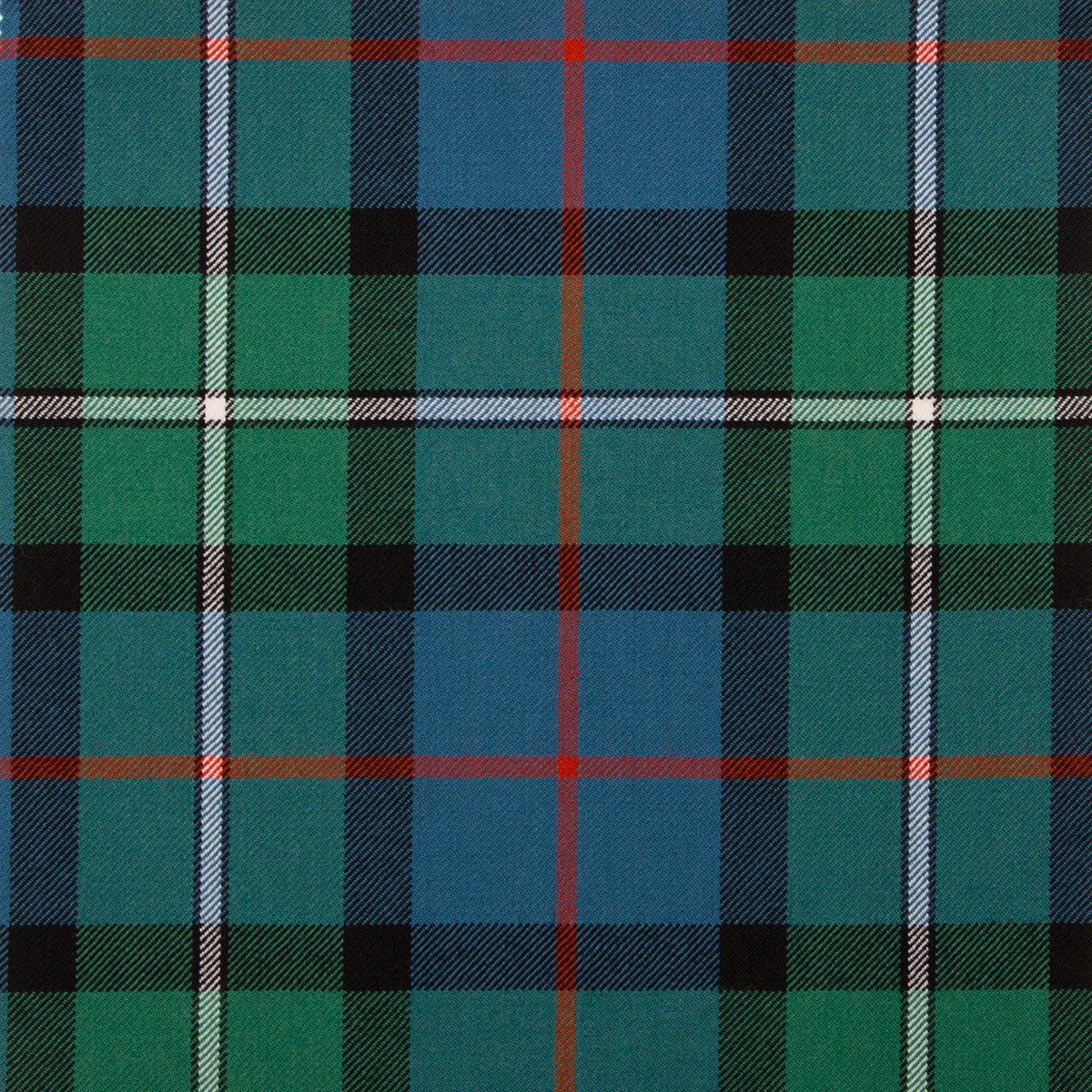 MacPhail Hunting Ancient Braeriach Tartan Fabric - Click Image to Close