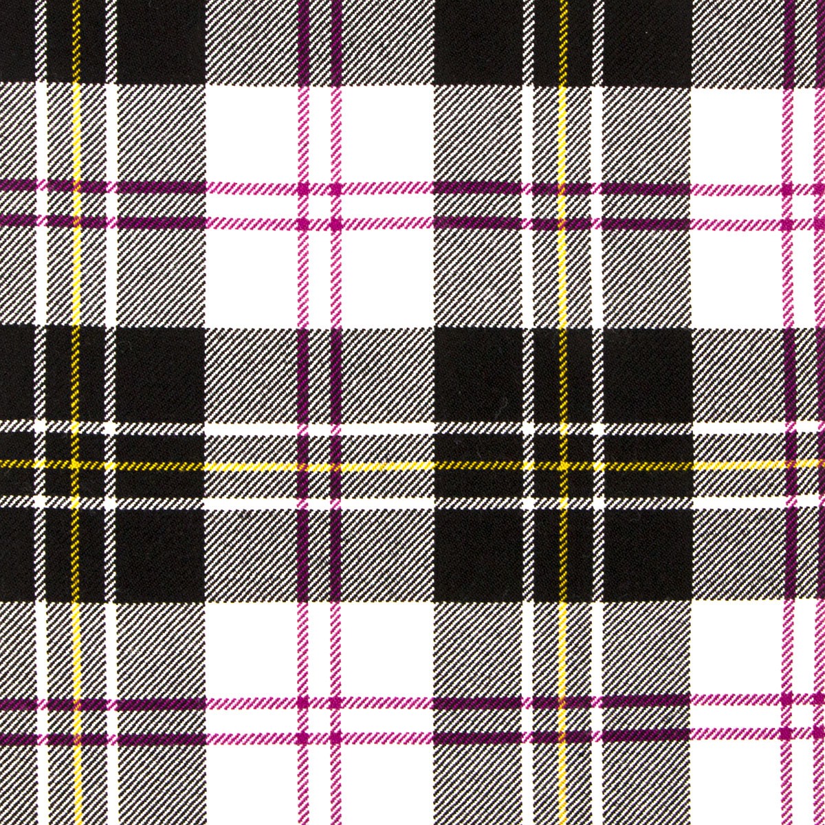 MacPherson Dress Ancient Heavy Weight Tartan Fabric