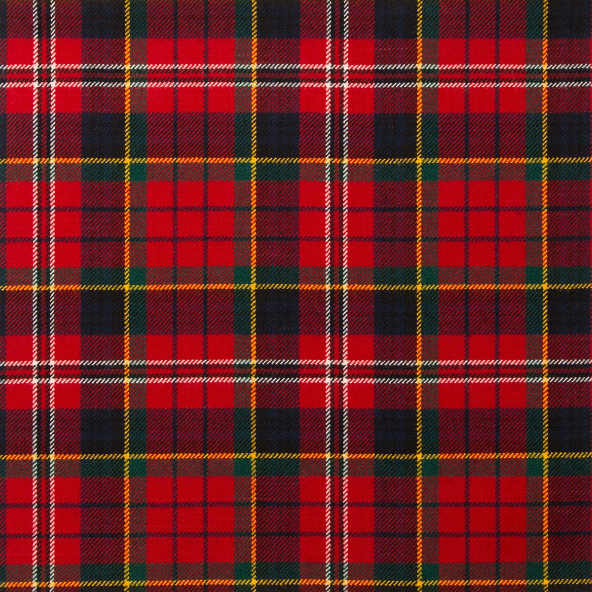 MacPherson Clan Modern Tartan Fabric