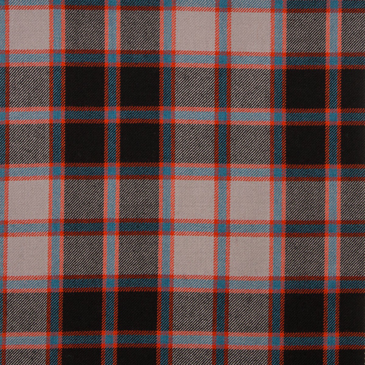 MacPherson Hunting Ancient Braeriach Tartan Fabric - Click Image to Close