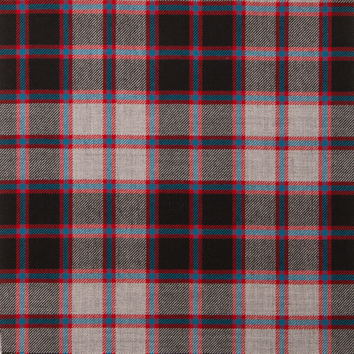 MacPherson Hunting Modern Tartan Fabric