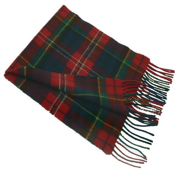 MacPherson Clan Tartan Scarf - Click Image to Close