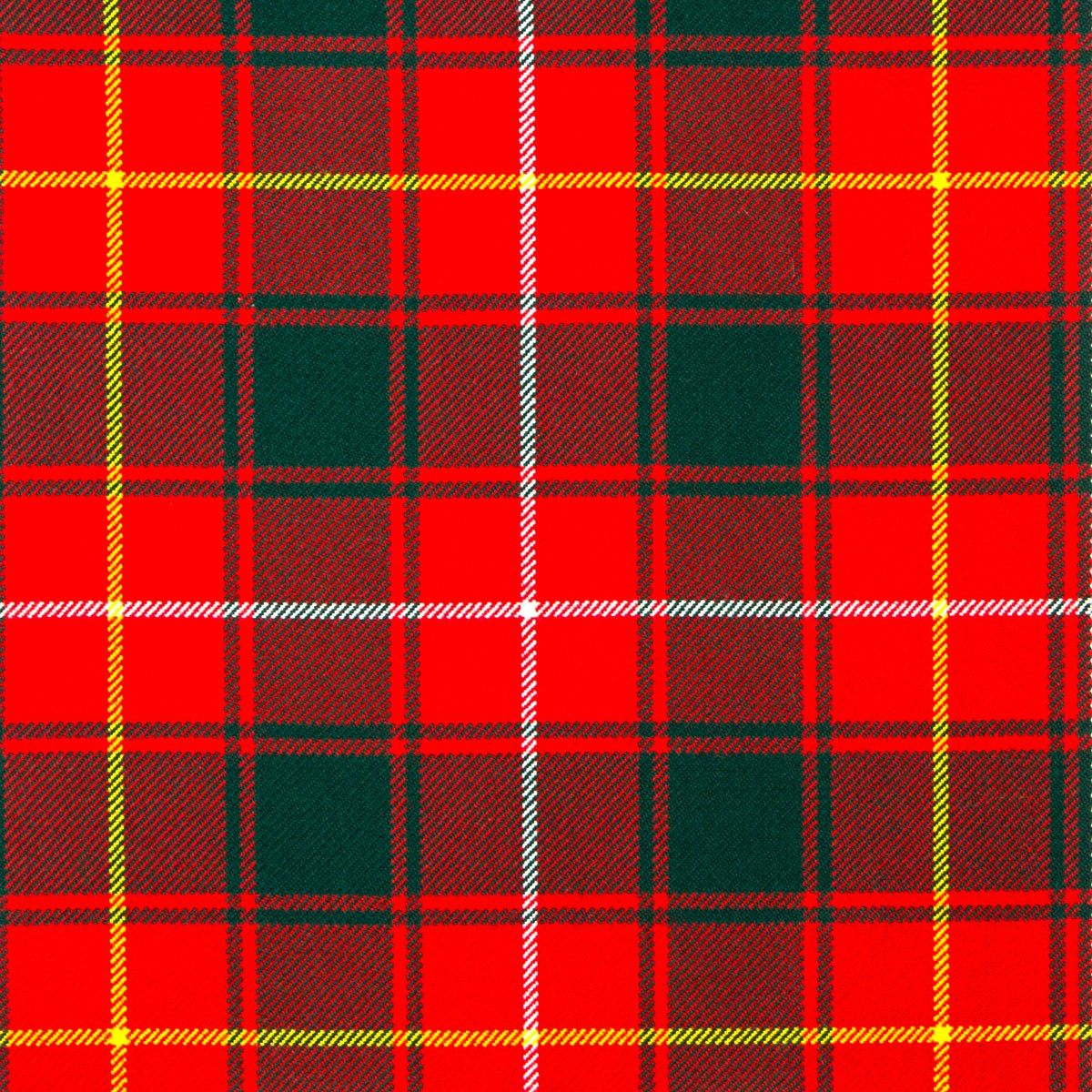MacPhie Modern Heavy Weight Tartan Fabric
