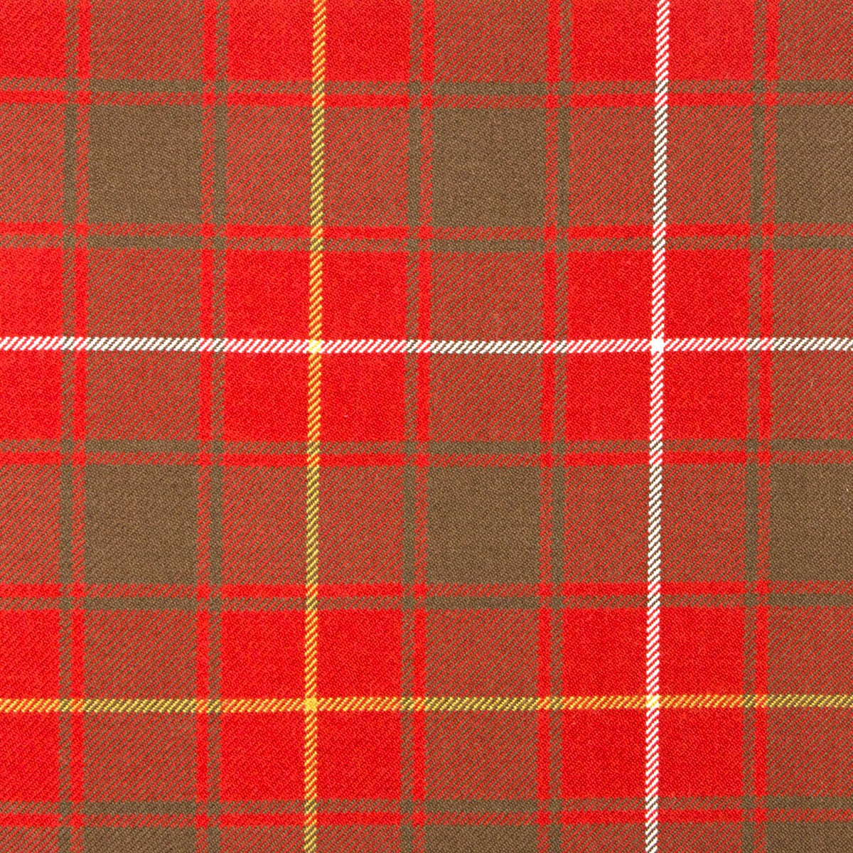 MacPhie Weathered Heavy Weight Tartan Fabric