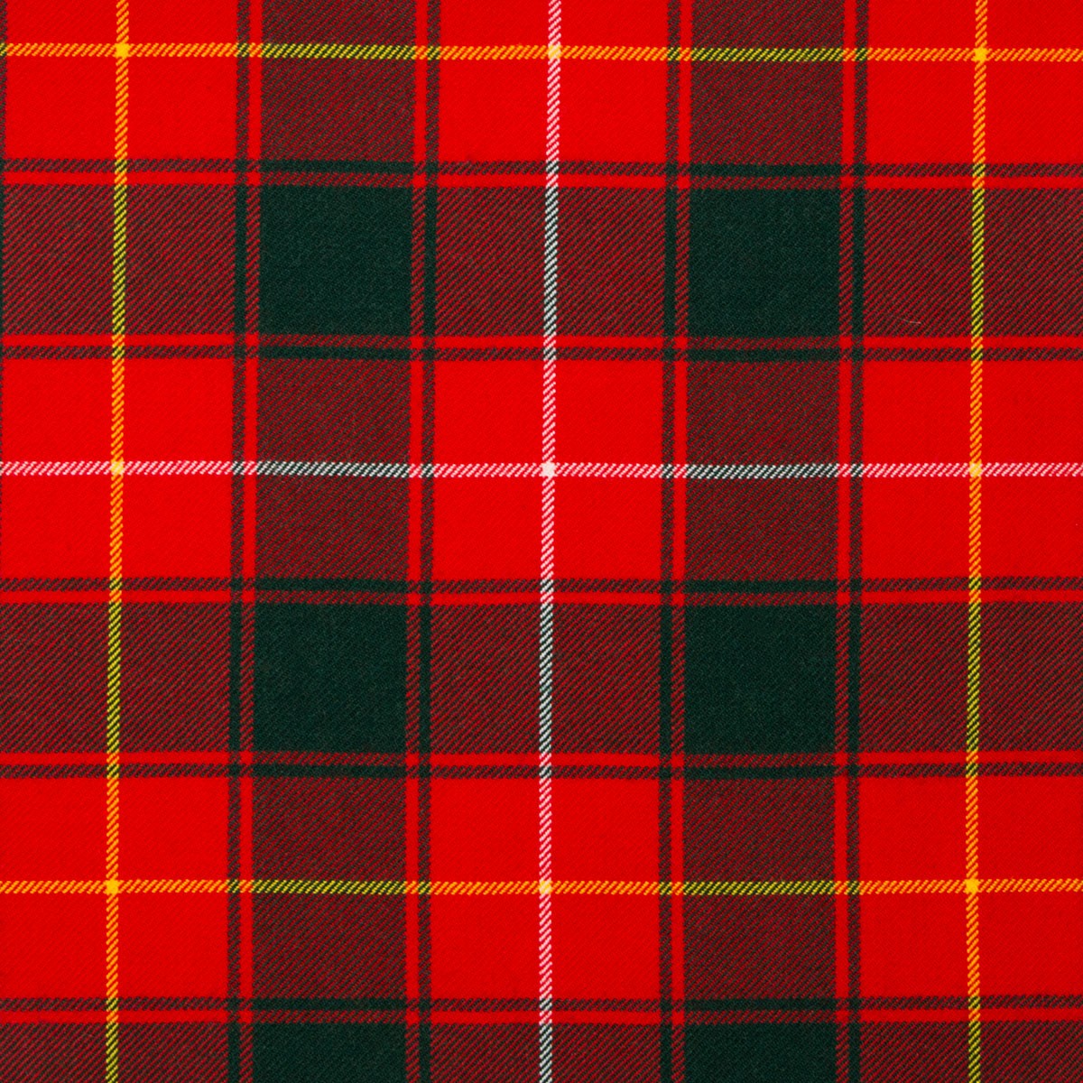 MacPhie Modern Braeriach Tartan Fabric