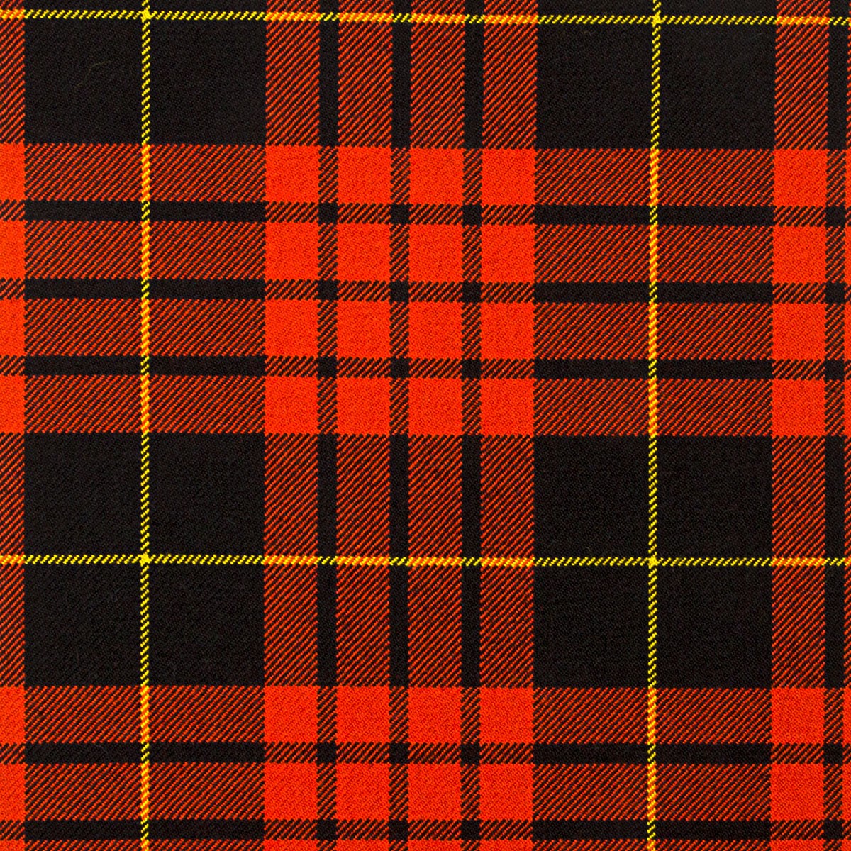 MacQueen Ancient Heavy Weight Tartan Fabric