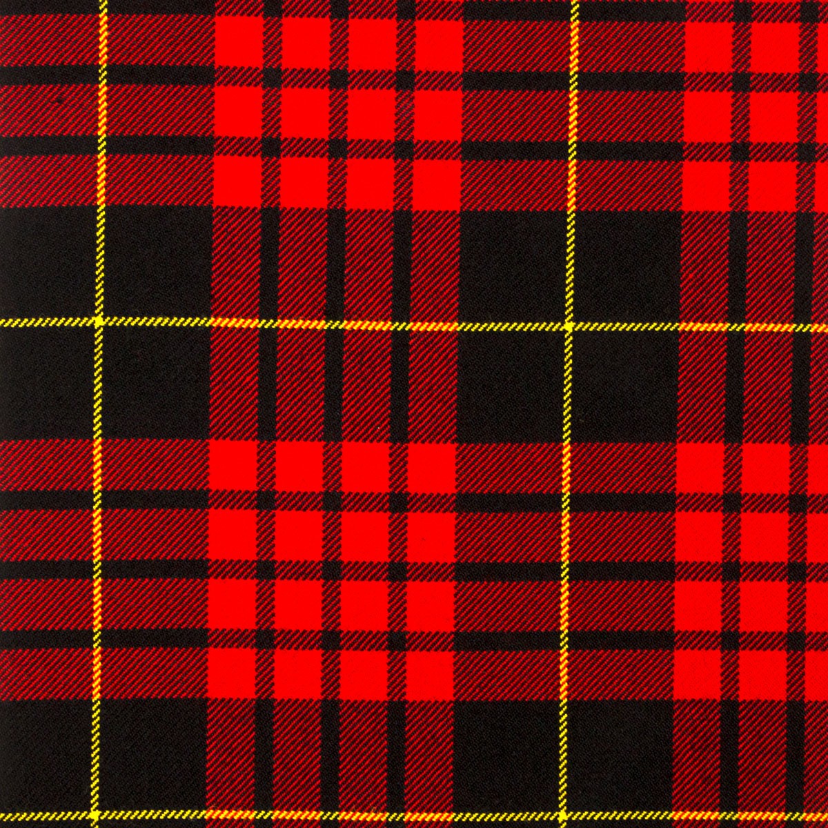MacQueen Modern Heavy Weight Tartan Fabric