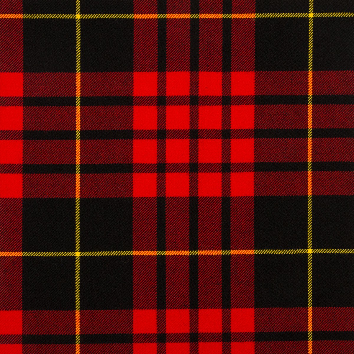 MacQueen Modern Braeriach Tartan Fabric