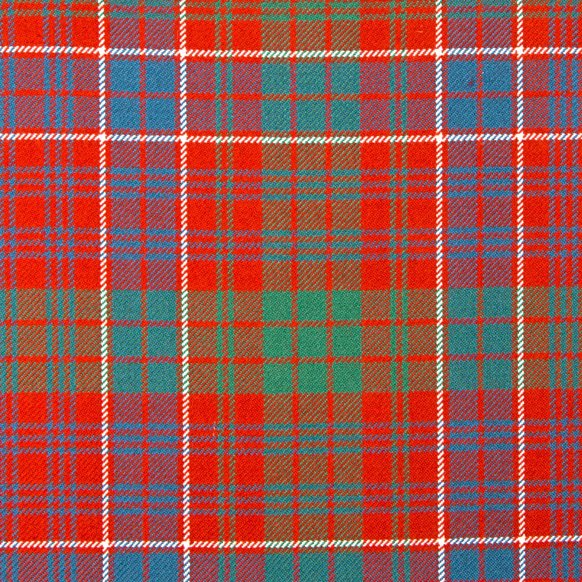 MacRae Clan Ancient Heavy Weight Tartan Fabric