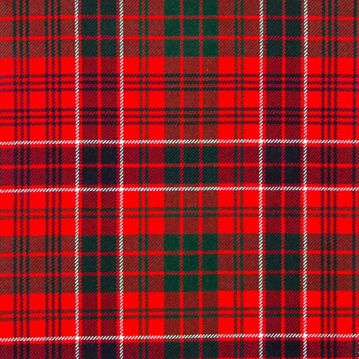 MacRae Clan Modern Heavy Weight Tartan Fabric
