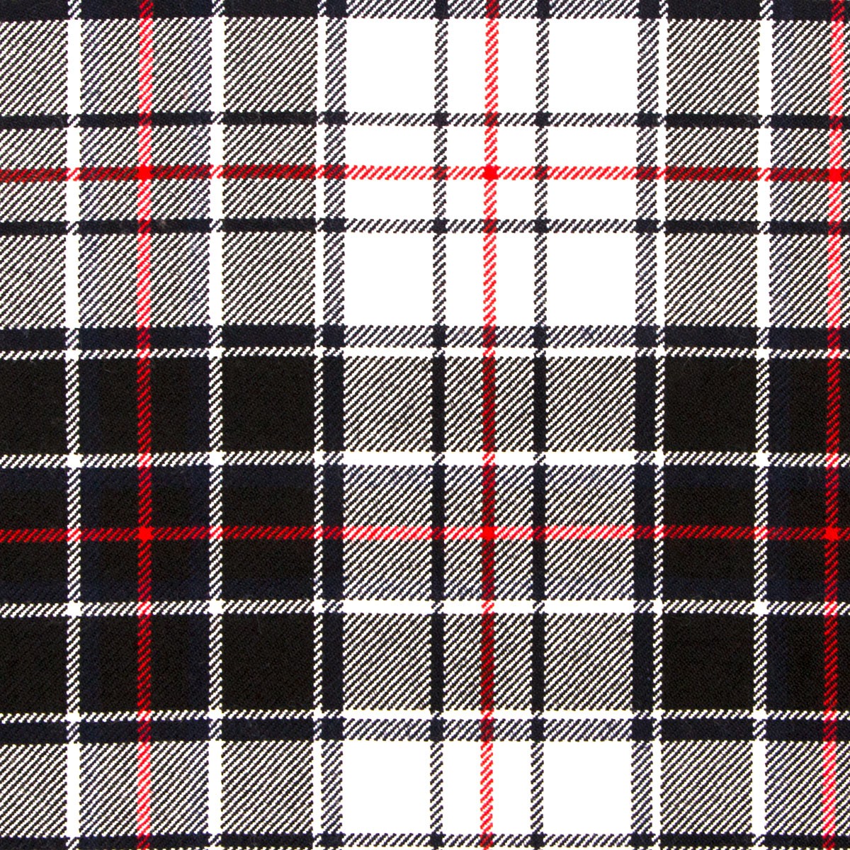 MacRae Dress Modern Heavy Weight Tartan Fabric