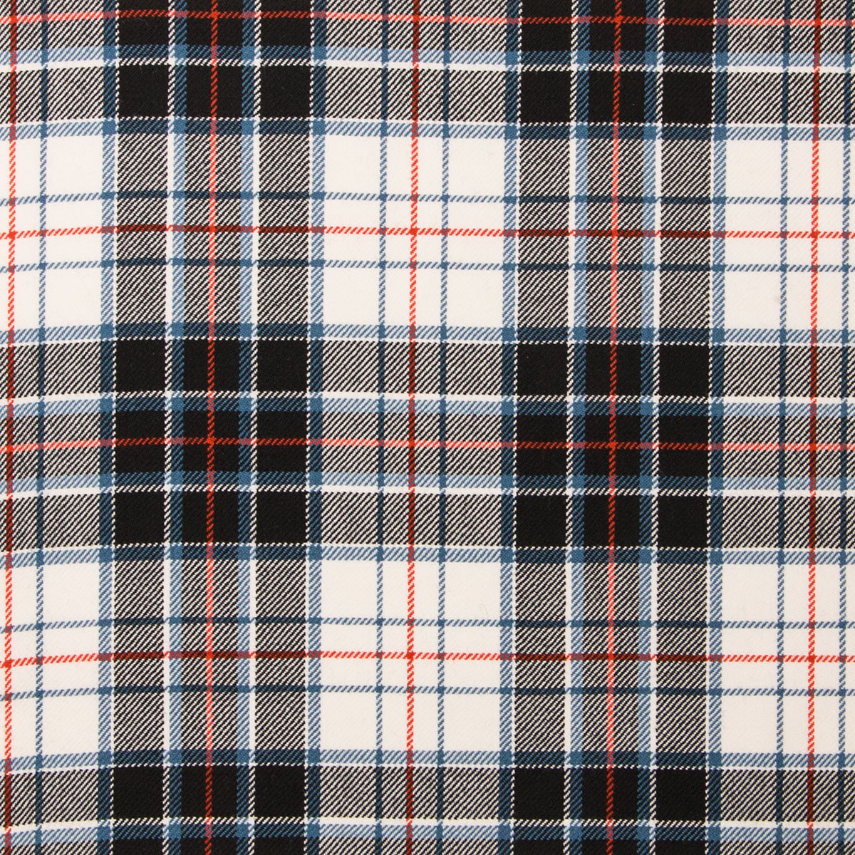 MacRae Dress Modern Tartan Fabric