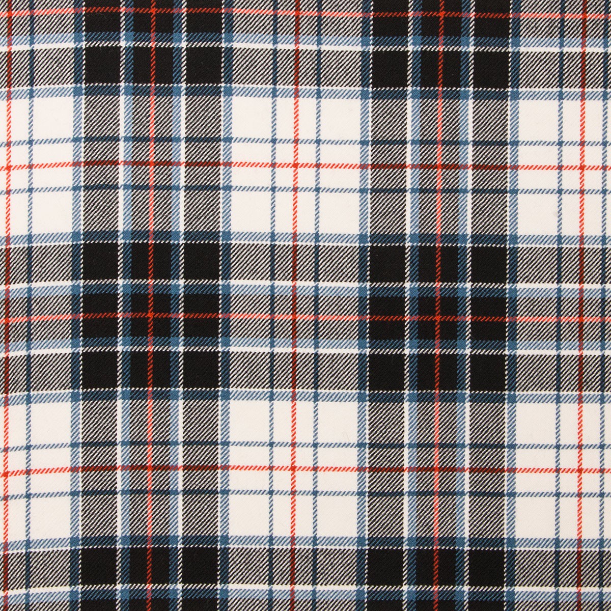 MacRae Dress Modern Tartan Fabric