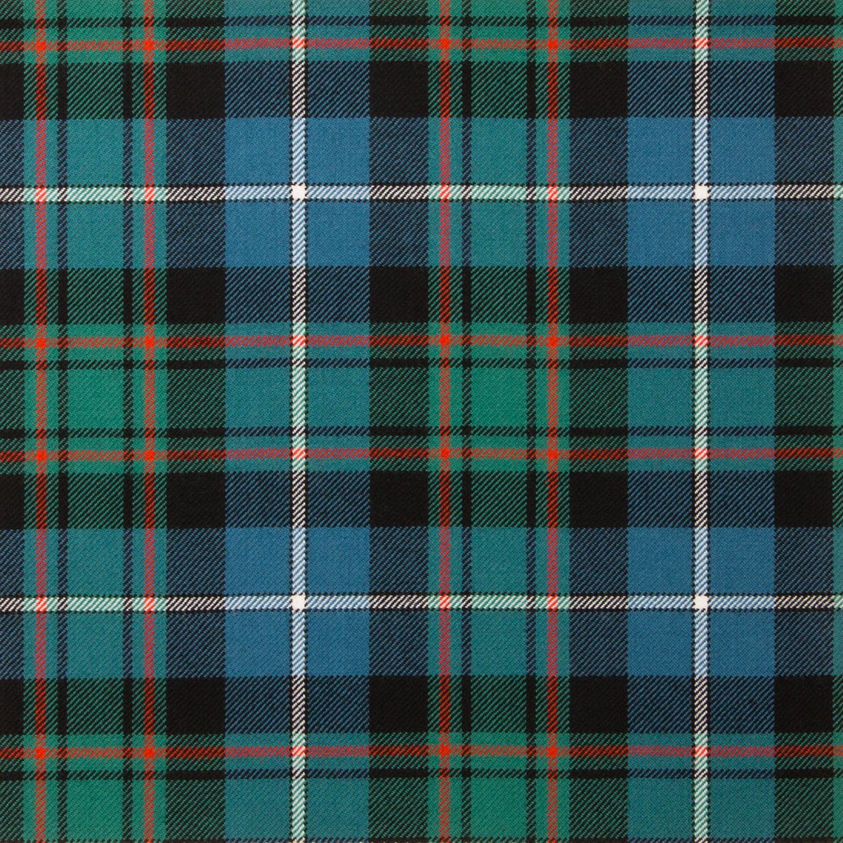 MacRae Hunting Ancient Tartan Fabric