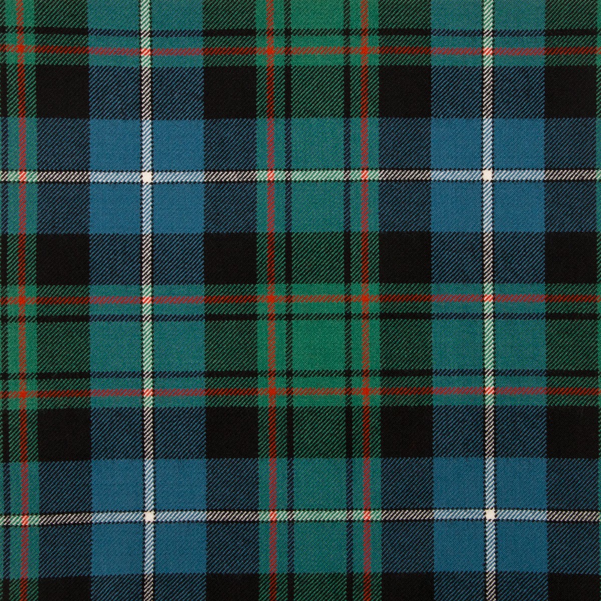 MacRae Hunting Ancient Braeriach Tartan Fabric