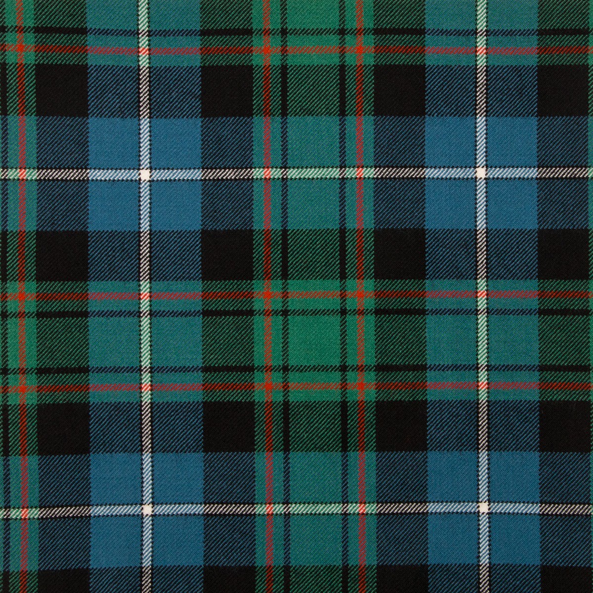 MacRae Hunting Ancient Braeriach Tartan Fabric