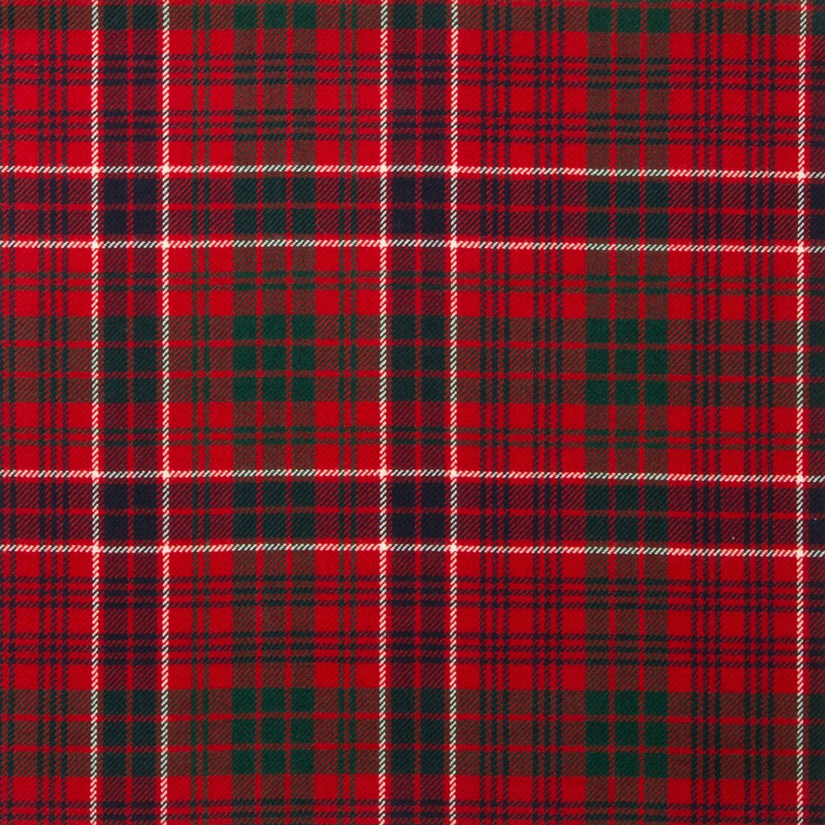 MacRae Clan Modern Tartan Fabric