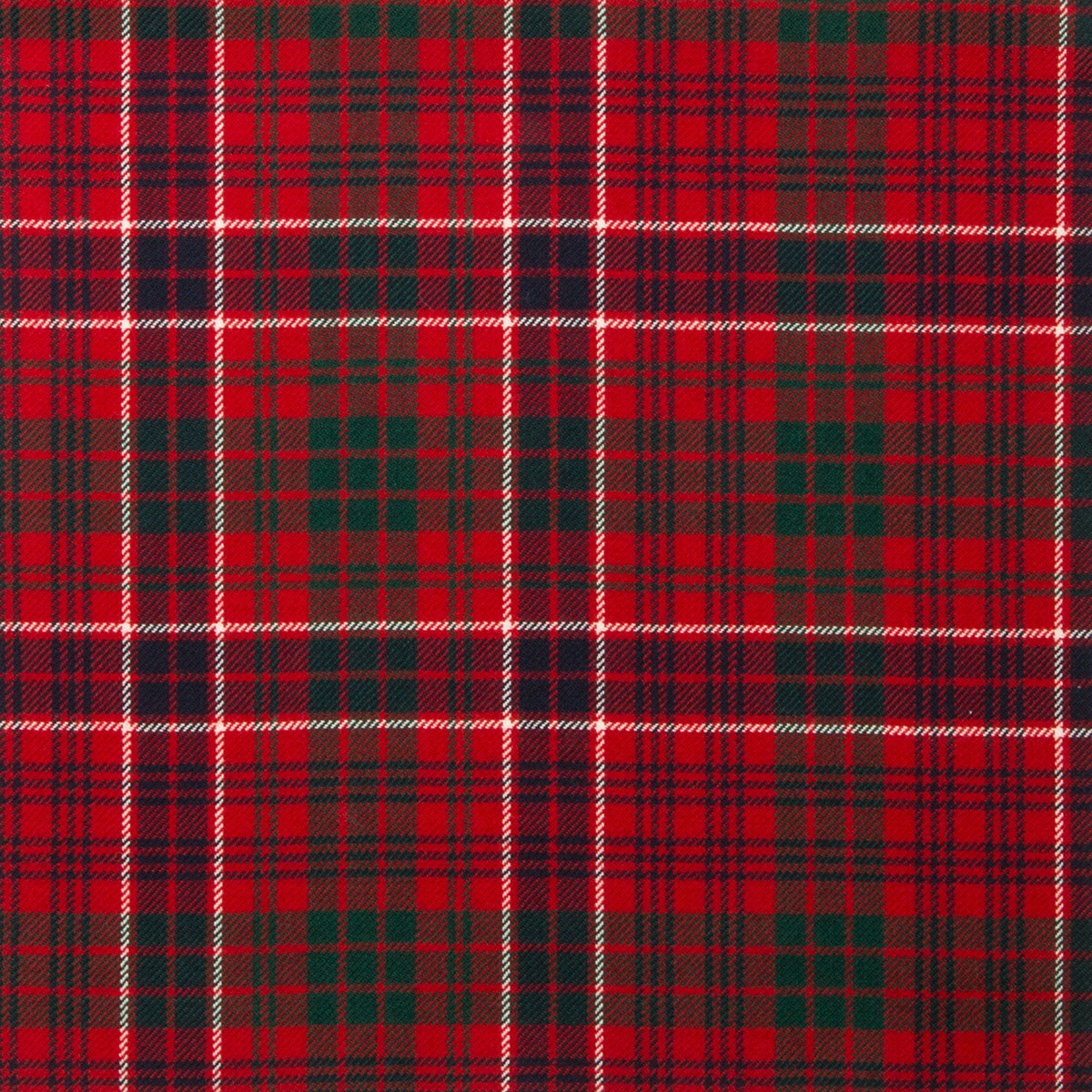 MacRae Clan Modern Tartan Fabric