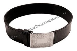 1 3/4" Children's Kilt Belt & Buckle