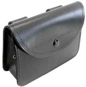 Small Leather Kilt Belt Pouch