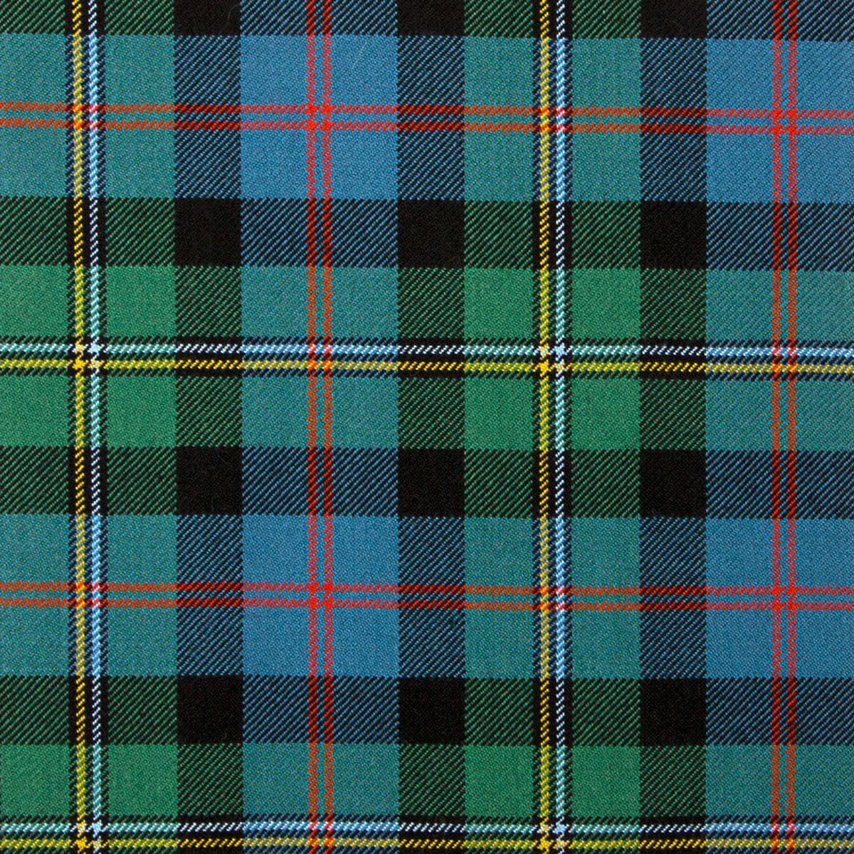 Malcolm Ancient Heavy Weight Tartan Fabric