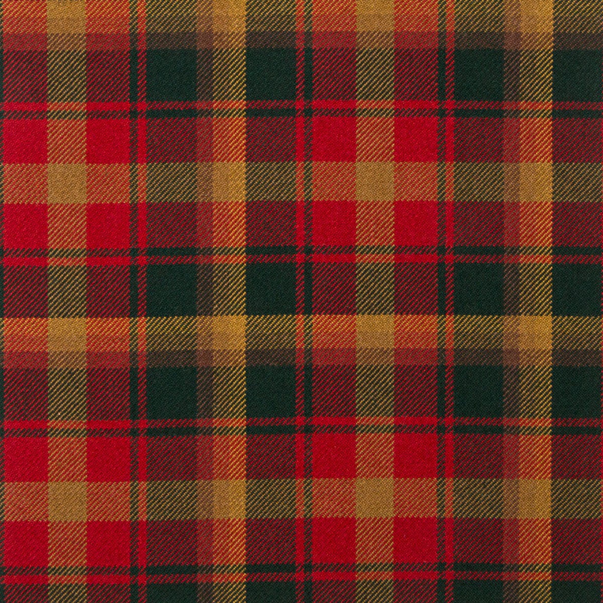 Maple Leaf Heavy Weight Tartan Fabric