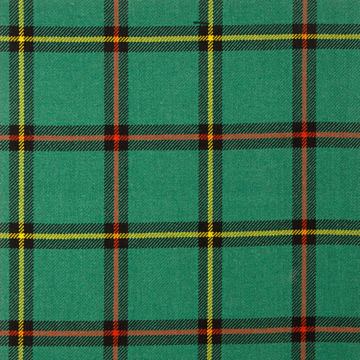 Marr Green Ancient Heavy Weight Tartan Fabric