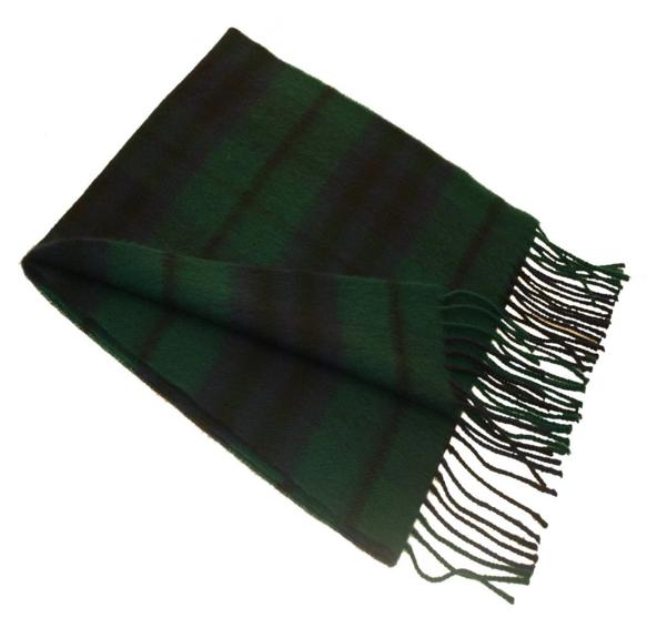 Scottish Wool Clan Scarves Tartan Republic Marshall Modern Tartan Scarf 