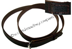 XL Brown Sporran Strap