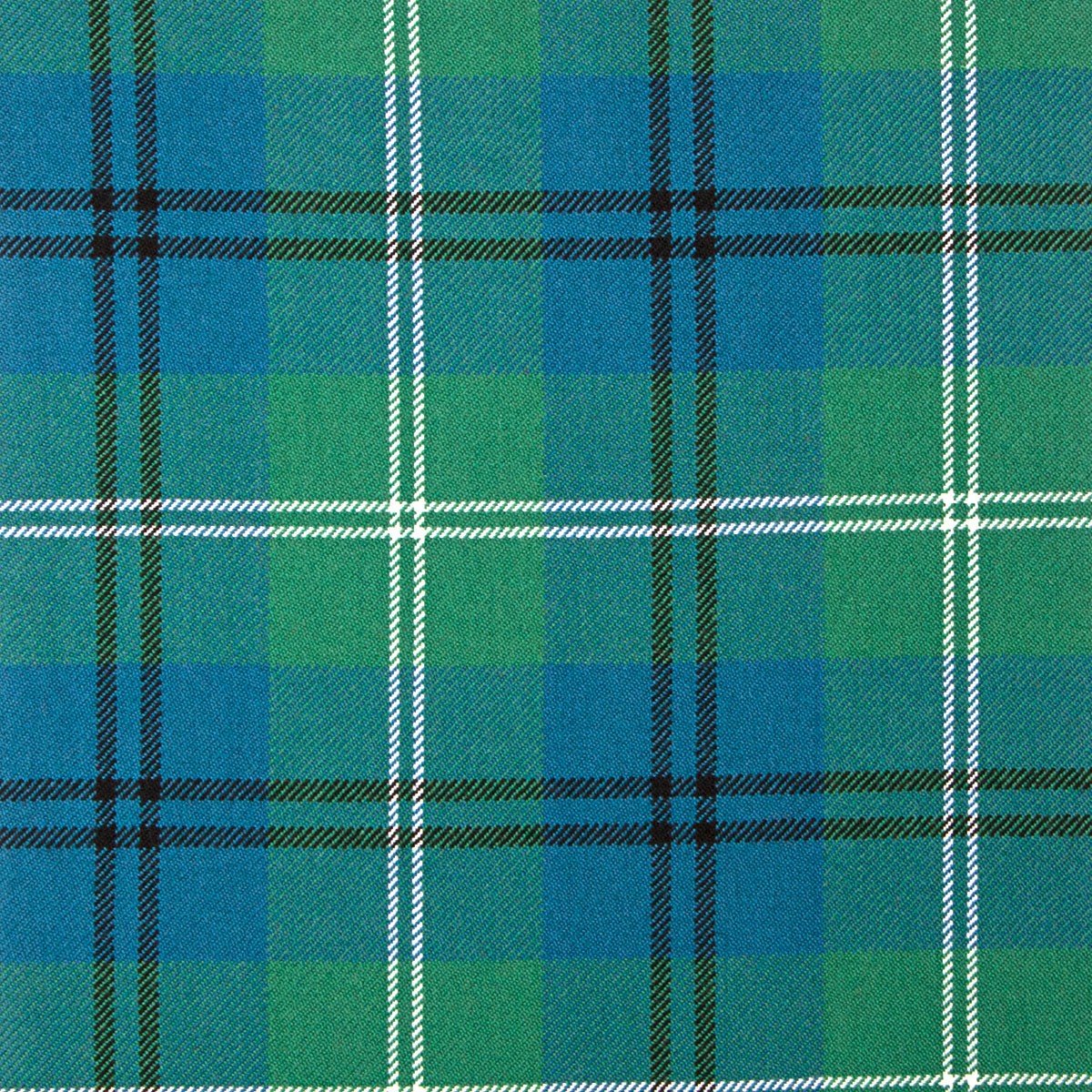 Melville Ancient Heavy Weight Tartan Fabric - Click Image to Close