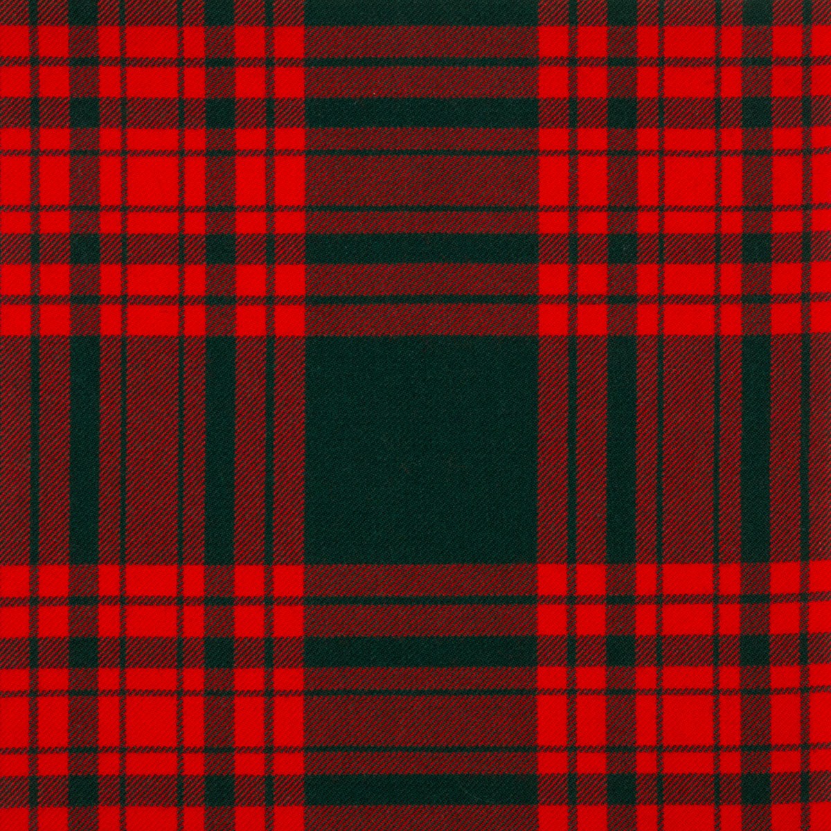 Menzies Green Modern Braeriach Tartan Fabric