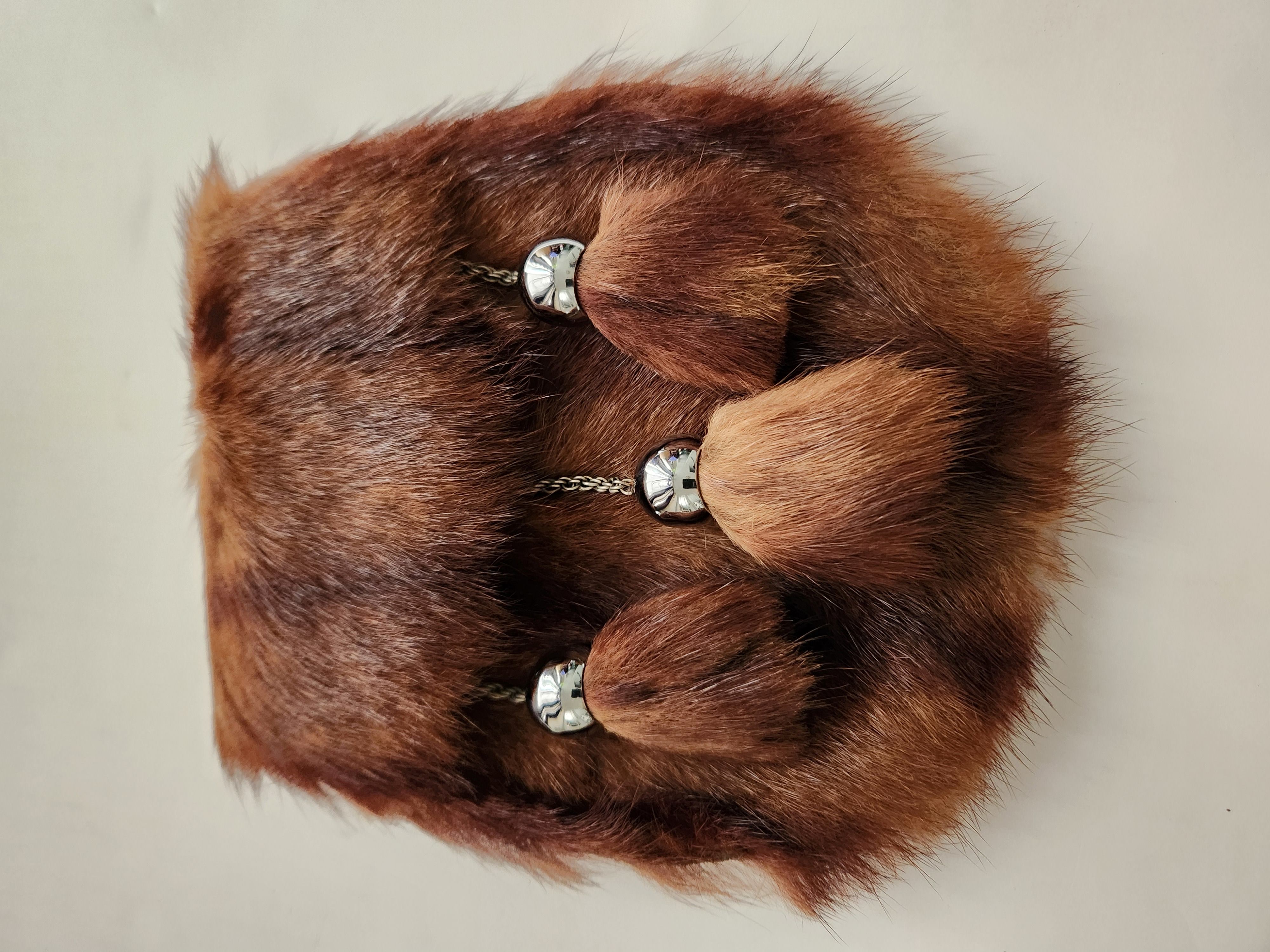 Mink Fur Hand Made Sporran