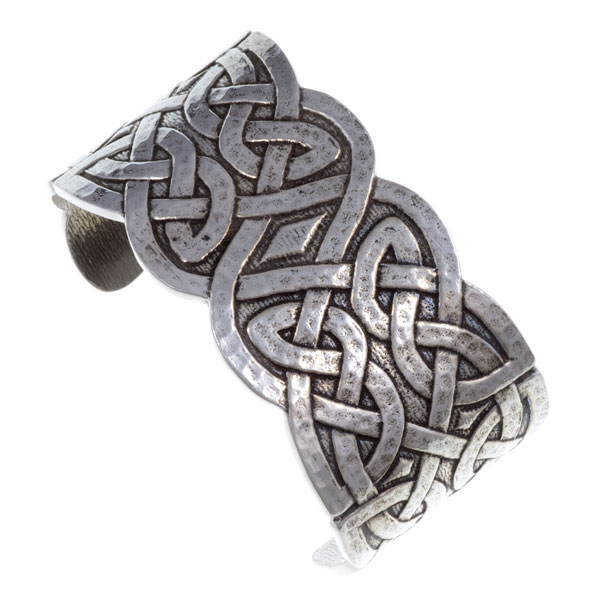 Celtic Cuff Bangle