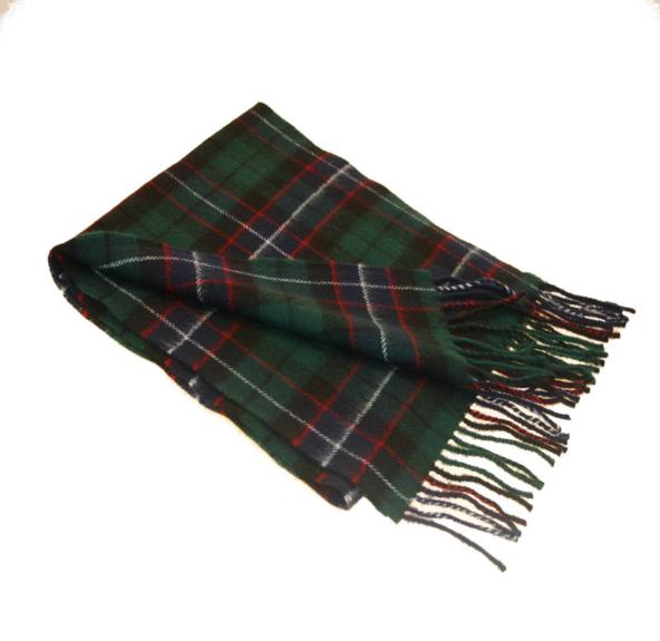 Mitchell Clan Tartan Scarf - Click Image to Close