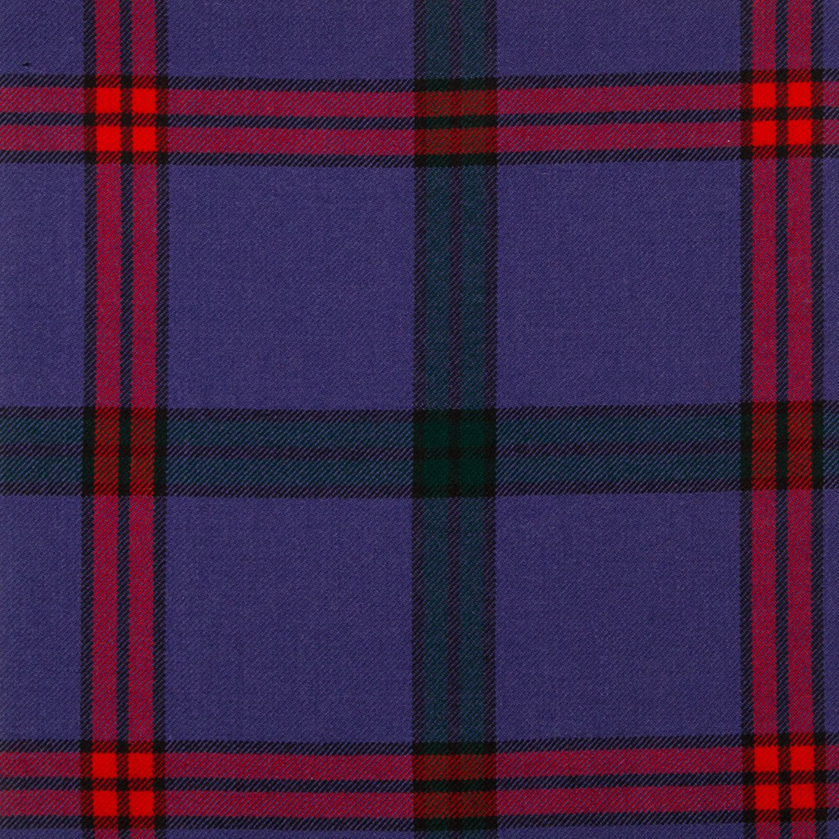 Montgomery Modern Braeriach Tartan Fabric - Click Image to Close