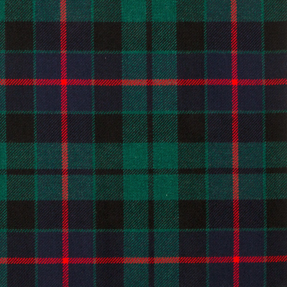 Morrison Green Modern Heavy Weight Tartan Fabric